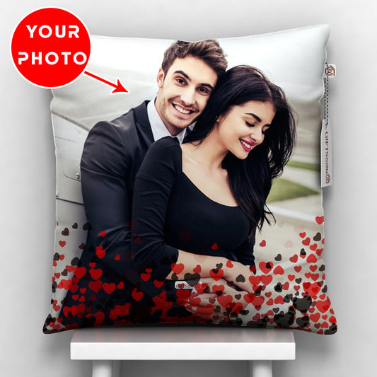 Personalized Photo Satin Pillow for birthday gifts, valentine's day gift for all occasions