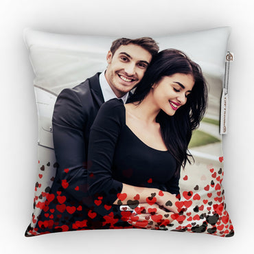 Personalized Photo Satin Pillow for birthday gifts, valentine's day gift for all occasions