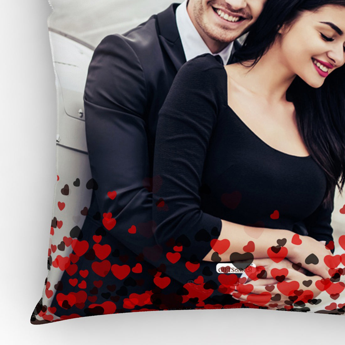 Personalized Photo Satin Pillow for birthday gifts, valentine's day gift for all occasions