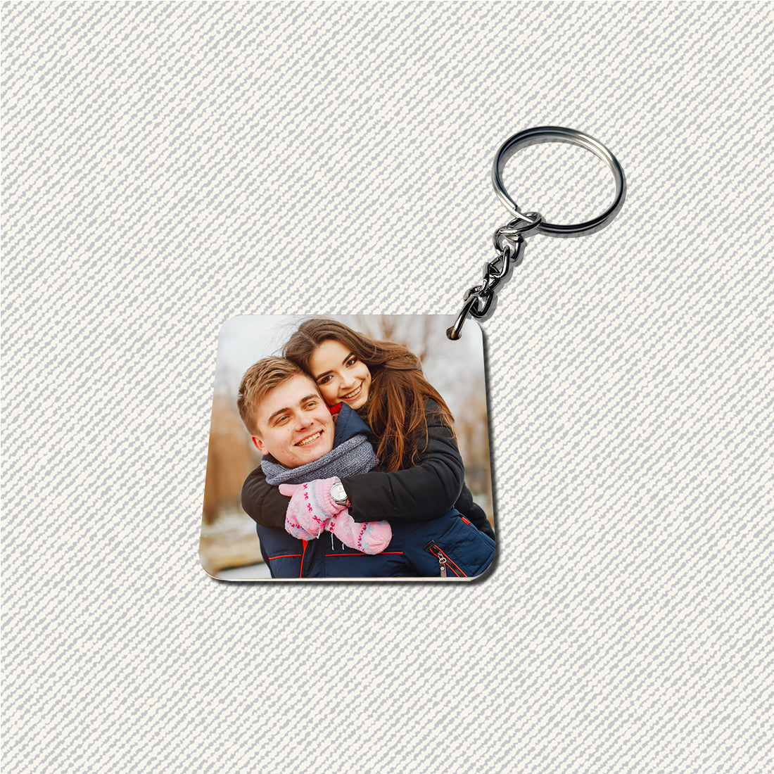 Custom Magic Mug with Keychain, Photo Cup, Color Changing Mug, Photo Mug, Customized Mug, Personalized Mug, Photo Magical Mug, Coffee Mug with Photo - 325 ml