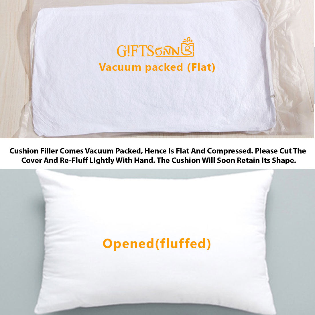 Customized Photo Satin Pillow-Personalized Cushion Cover