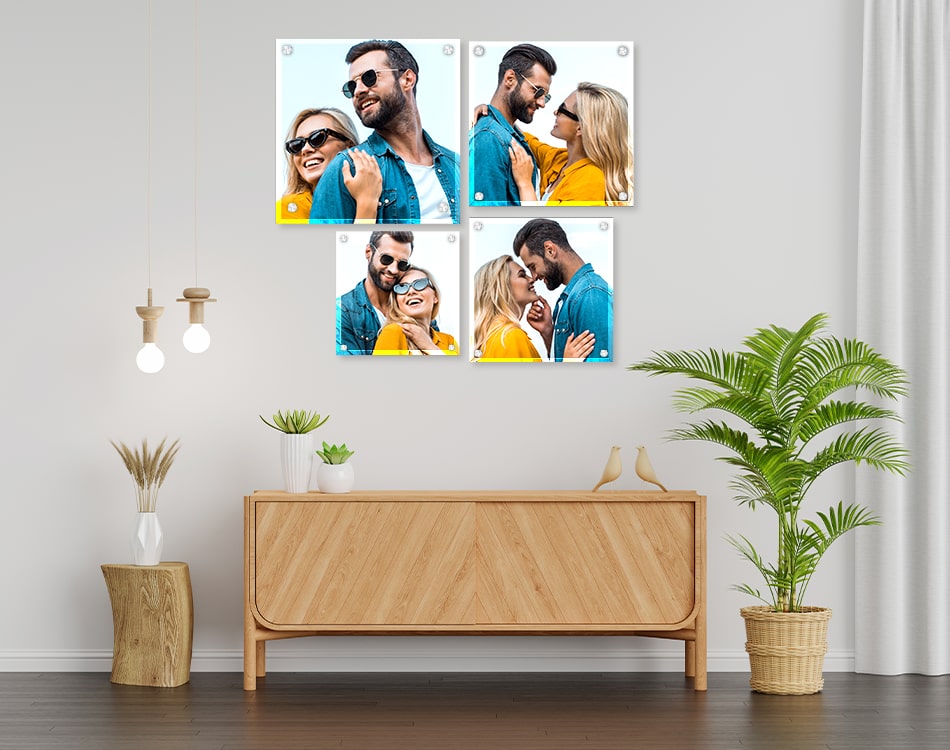 Customised Premium GiftsOnn® Acrylic Wall Photo