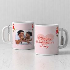 Happy valentine's day Personalized White Mug
