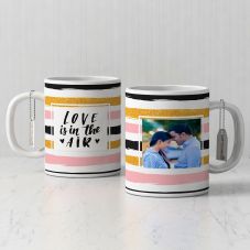 Love Is In the air Photo Print Ceramic Mug By GiftsOnn