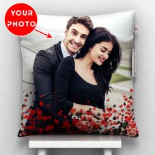 Photo Printed Cushion With Cover - 12x12