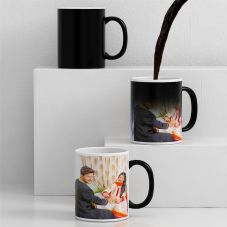 Giftsonn Lovely Personalized Black Magic -Photo Mug