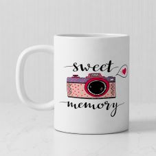 Sweet Memories Personalized mug-  Customized With Photo