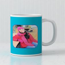 I Love My Sister Quote With 1 Photo Personalized mug