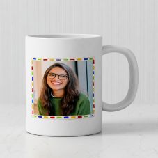  Drama Queen quote with Name & photo Personalized Mug