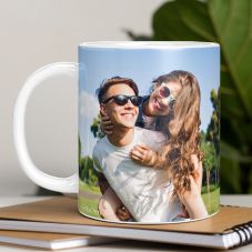 Personalized White Color Photo Mug By GiftsOnn