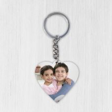 Personalized Heart Photo Key Ring By GiftsOnn