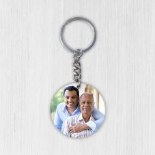 Wooden Photo keychain 1 Sided