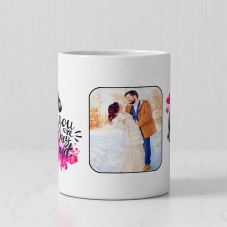 You Are My Heart Personalized White Mug
