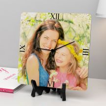 Beautiful Personalized Square Shaped Clock by GiftsOnn