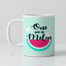 Romantic Personalized Coffee Mug with Quote