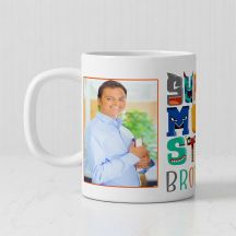 Super Monstro Brother Quote Photo Personalized mug