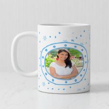 Lovely Sister Personalized Photo Print Ceramic Mug ( 3.7x3.2in, 320ml)