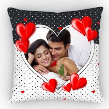 GiftsOnn Personalized Cushion With Cover - 12x12