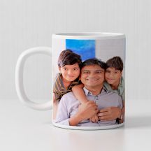 GiftsOnn Personalized White Mug  For All Occasions-3.7in X 3.2in