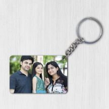 GiftsOnn Rectangular Shaped Keychain -Gifts For All Occasions 