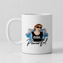 GiftsOnn Personalized White Mug