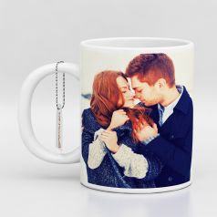  Personalized Mug Perfect Printed White Mug (320ml,Set of 1)